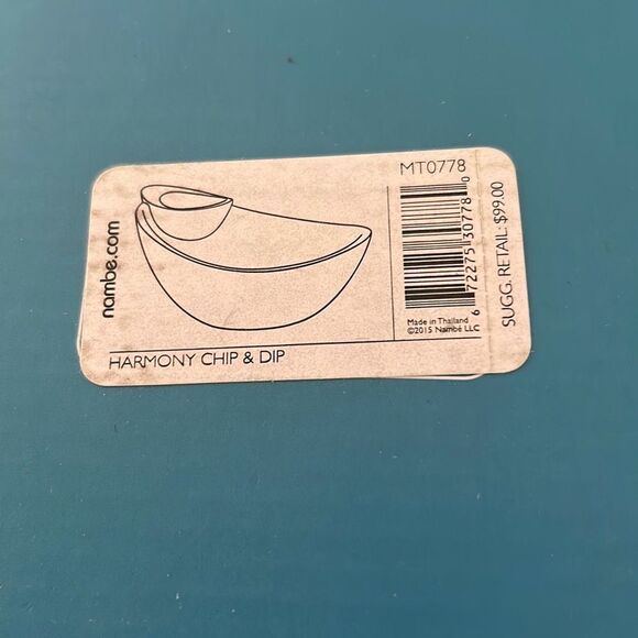 NAMBE Harmony Chip & Dip NEW - Picture 3 of 6